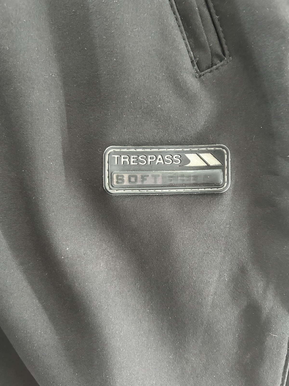 Trespass Softshell Trousers Black Waterproof Walk… - image 4