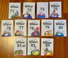 Diddl Diddlblatt Blockblatt A6 Nr. 71 72 73 75 76 77 78 79 80 81 83 84 Auswahl