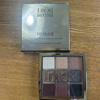 Christian Dior Backstage Eye Palette 002 Smoky 10g Makeup