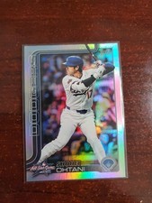2025 Topps Update Shohei Ohtani All Star Game Rainbow Foil #ASG-1 Dodgers