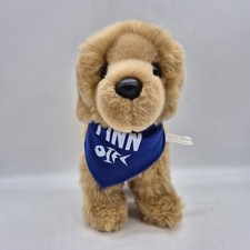 Douglas Golden Retriever Dog Finn Plush Toy Stuffed Animal 10 Bandana PreLoved