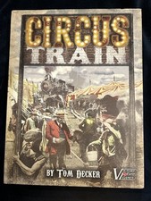 Circus Train: Victory Point Games: Unpunched: From a Game Collector’s Estate