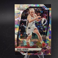 2024 Panini Prizm WNBA - Grace Berger #89 Ice Prizm