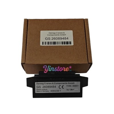 1 Pc. New GS 26089484 TBM Brake Rectifier Module GS26089484