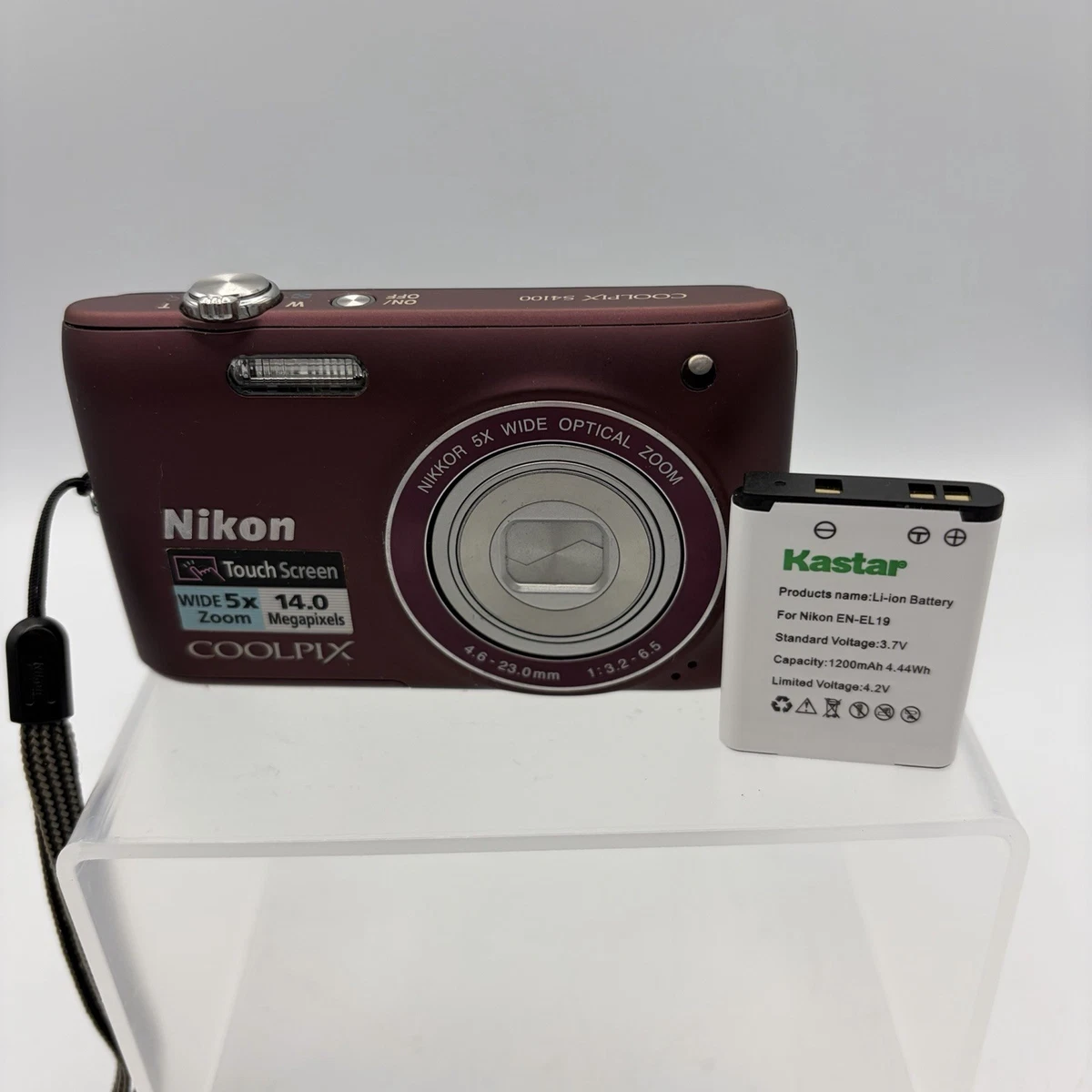 Nikon COOLPIX 4100 Digital Cameras | eBay