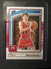 2024-25 Panini Donruss - Matas Buzelis #240 (Rookie Card) BV $12
