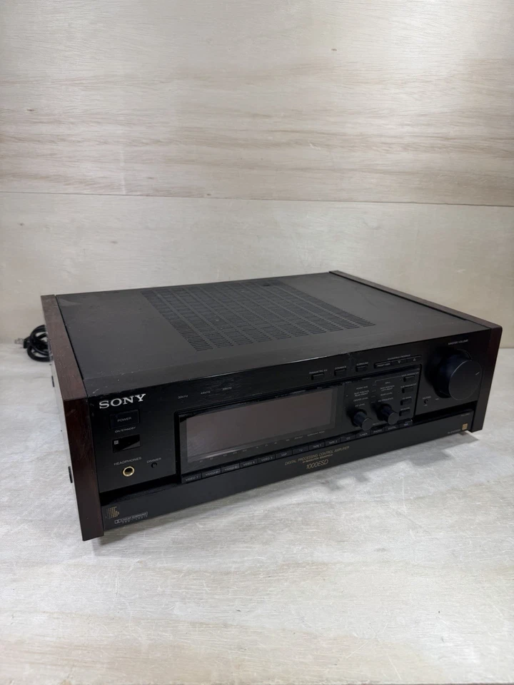 SONY TA-E1000ESD Digital EXTREME STANDARD Amplifier ROSEWOOD Japan (no remote) - Image 3 of 4
