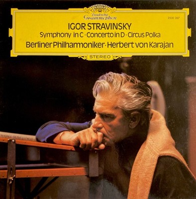 Igor Stravinsky - Symphony In C - Concerto In D - Circus Polka - Use - G12170z