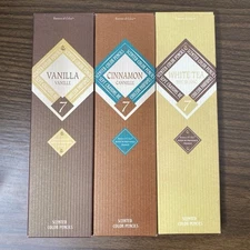 Terre d’Oc Creations- Essence Of Color -3 Sets Of Scented Color Pencils