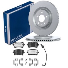 MEYLE PD Bremsscheiben 330mm Beläge WAKO Satz Hinten für PORSCHE MACAN 95B AUDI