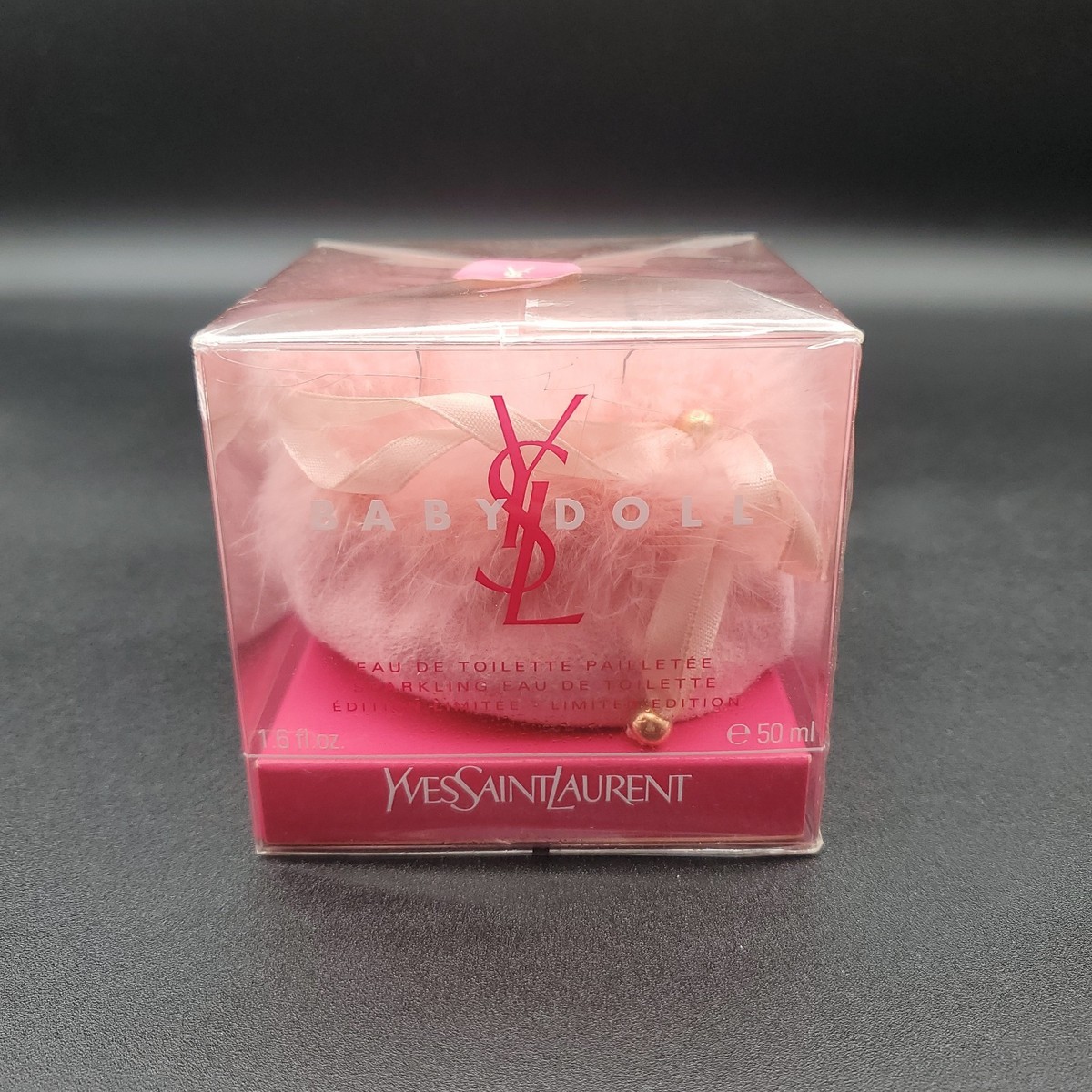 Yves Saint Laurent BABY DOLL EDT Discontinued Perfume Limited