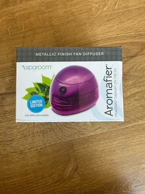 SpaRoom Aromafier Portable Fragrance Essential Oil Diffuser Purple NEW Open Box