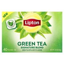 Green Tea, Signature Blend , 40 Tea Bags, 1.83 oz (52 g)