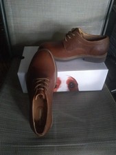 HUSH PUPPIES LEATHER OXFORD
