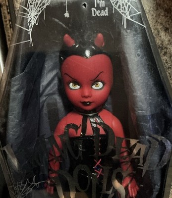 Mezco Living Dead Dolls Lust Series 7 Deadly Sins Gothic Horror Doll NIB *RARE*