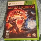 Warner Bros. Mortal Kombat Fighting Game (Microsoft Xbox 360, 2011) M - Mature