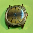 New ListingTimex Dynabeat Automatic Vintage Men's Gold Tone Analog Date Water-Resist