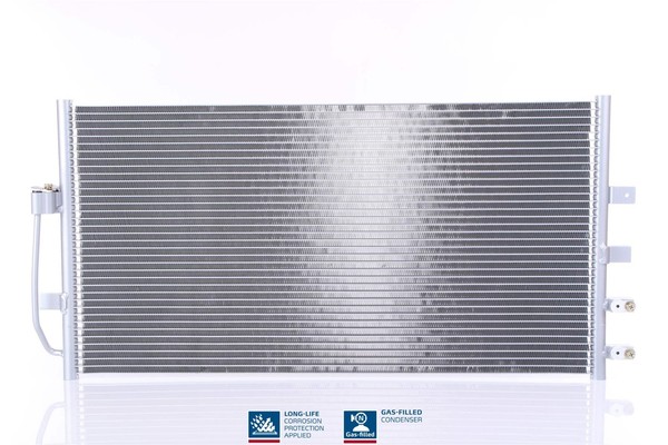 Kondensator Klimaanlage Nissens 940602 FüR Z51 Nissan Murano Aluminium 2 Van Dci-image