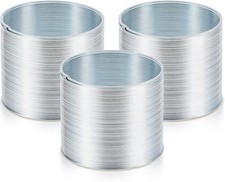 Piezas Deflector de ardilla Dispositivo de resorte de metal Barrera de ardilla Tipo de resorte Bobina 3