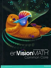 3rd Grade - (2012) Pearson enVision Math - Student Textbook