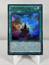 Yugioh Dark Sanctuary DPRP-EN011 1st Edition Ultra Rare - LP