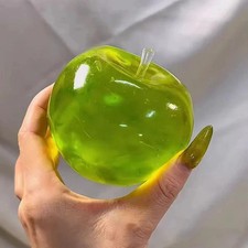 Green Apple Squishy Stress Ball Soft Slow Rebound Fidget Toy 1PC