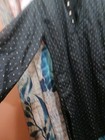 Lucknowi Kurta Men' S .size Large .cotton 4 Botton 2 Packets .Color Black . — photo 8