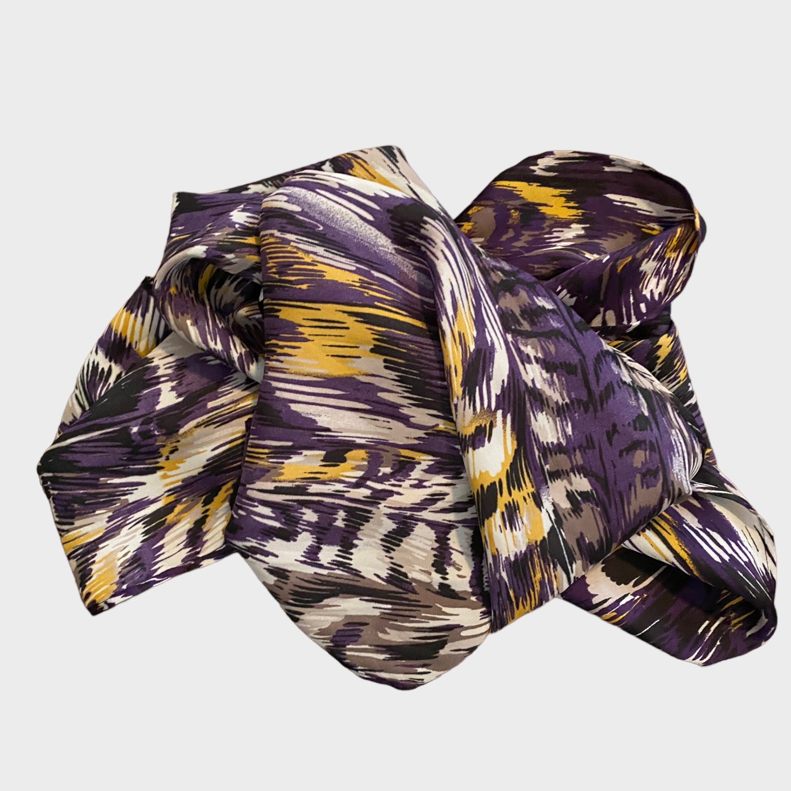 Womens Multi Colored Rectangle Sheer Lightweight … - image 2