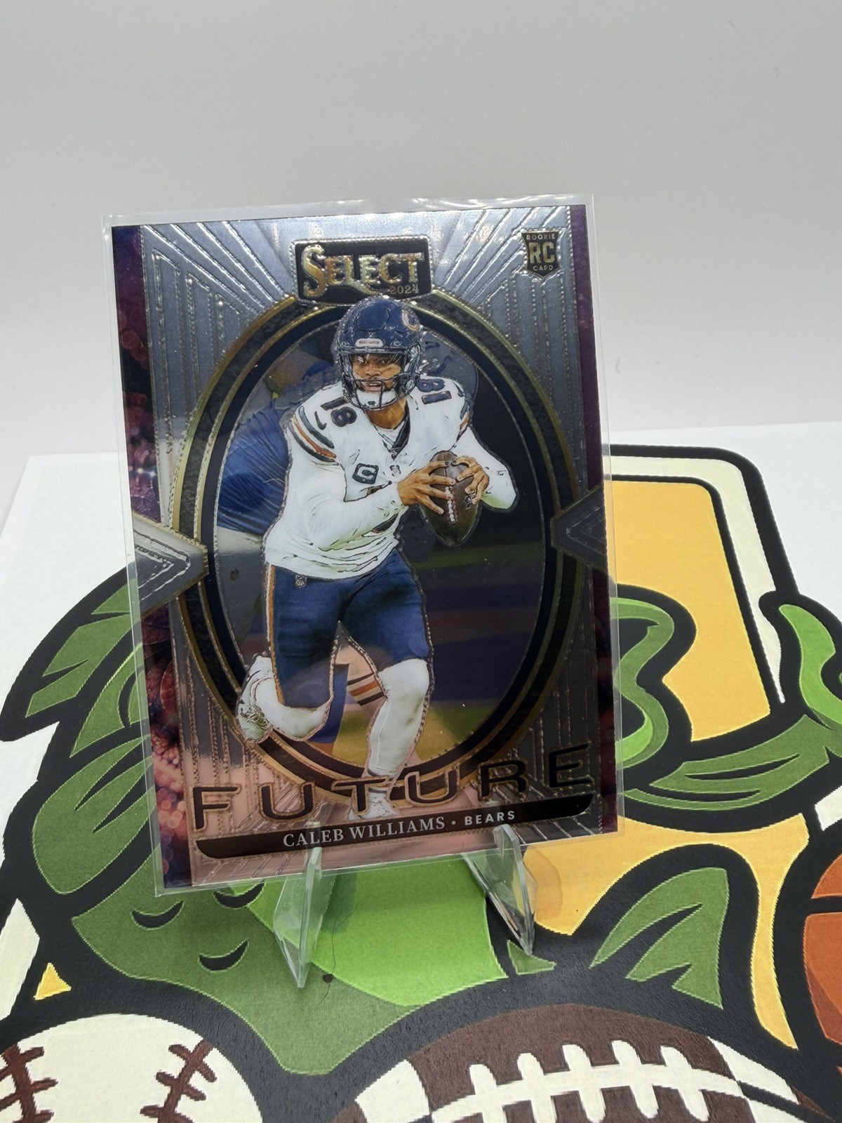 2024 Panini Select - Select Future Caleb Williams #18 (RC) Rookie