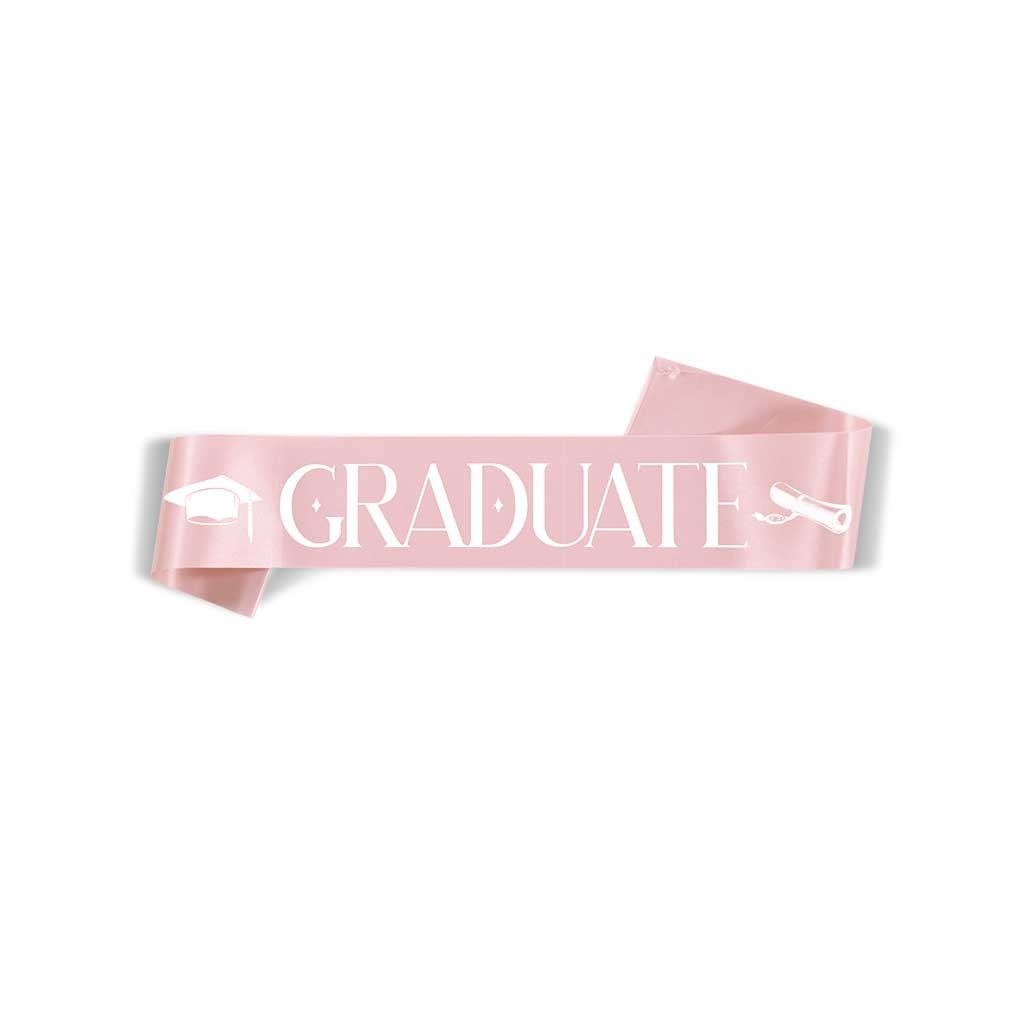 Campus Graduation Party Student Shoulder Belt Color Available For Personalized