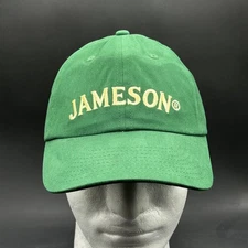Jameson Hat Men's Adjustable Green Cotton Classic Logo Dad Cap