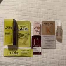 HIGH END HAIR TREATMENT LOT~FROM LABS PROTEIN CAPSULE REPAIR~GISOU~KERATASE~NEW?