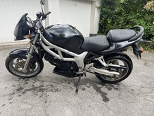Verkaufe Meine Suzuki SV 650 S Bj 1999 T&Uuml;V bis 07.2027 Perfekt f&uuml;r Anf&auml;nger