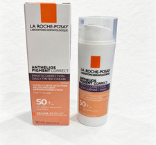 La Roche-Posay Anthelios Pigment Correct Tinted Sun Cream SPF50 50ml 1-2PACK US