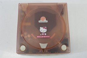 SEGA Dreamcast Hello Kitty Pink Console Controller AC AV HKT-3000 TESTED WORKING