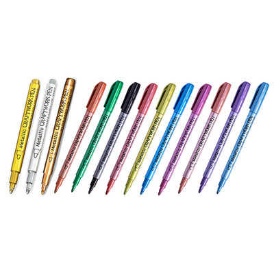 Waterproof Permanent Paint Marker Pen for Car Tyre Tire Tread Rubber Metal US