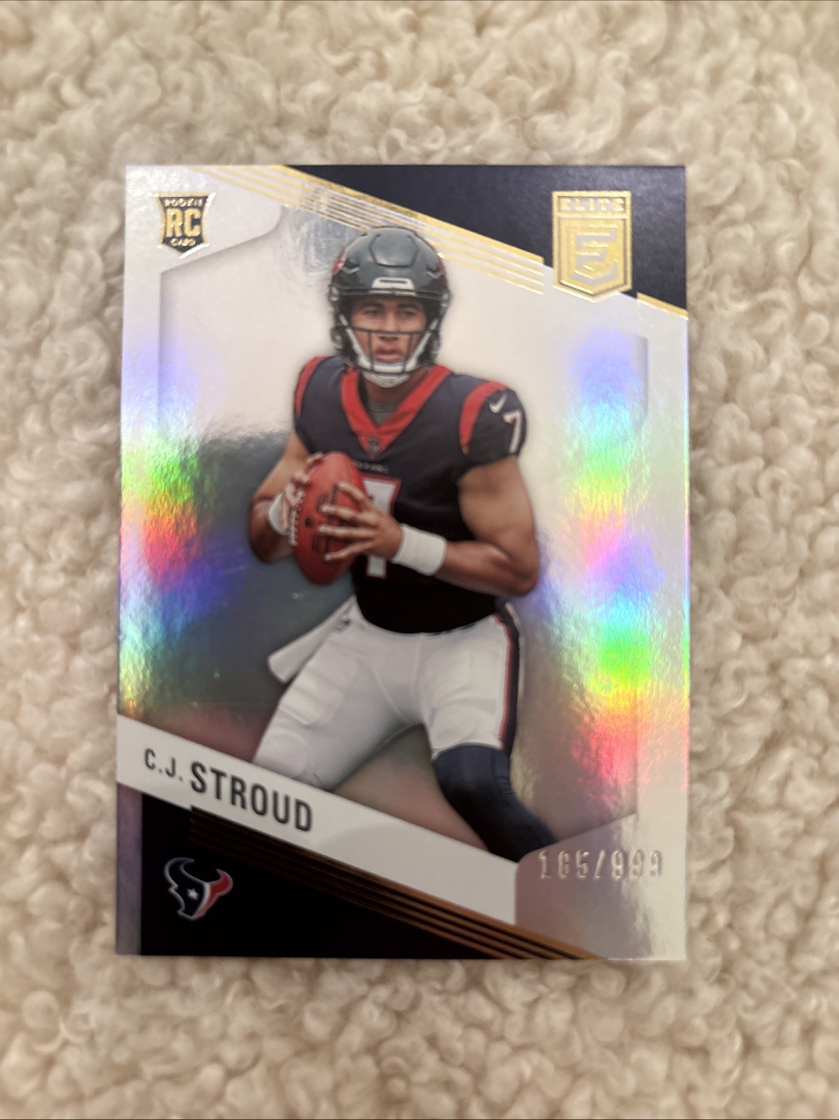 2023 Panini Donruss Elite - Rookies C.J. Stroud #112 /999 (RC)