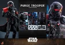 Hot Toys Star Wars PURGE TROOPER OBI-WAN KENOBI 1/6th Scale Figure TMS081