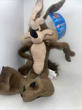 WILE E COYOTE PLUSH LOONEY TUNES 2010 18 InSTUFFED ANIMAL - NWT Plush