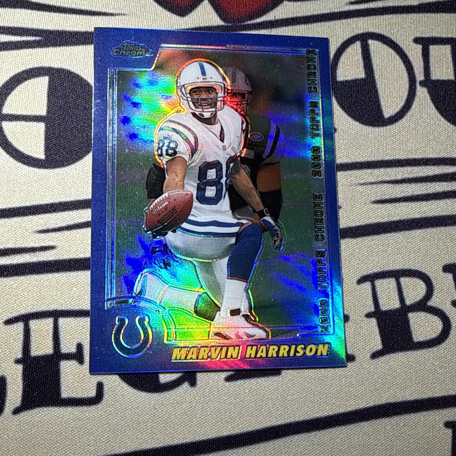2000 Topps Chrome #160 Marvin Harrison Refractor Indianapolis Colts