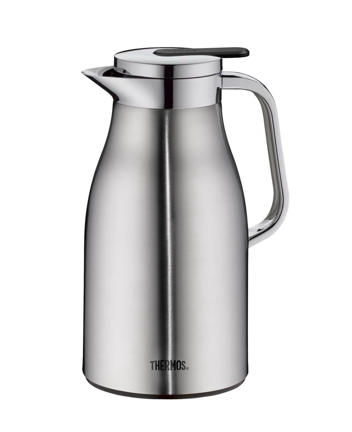 Thermos Thermoskanne Century Edelstahl Mattiert 1 Liter Thermokanne Robust