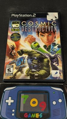 Ben 10 Ultimate Alien : Cosmic Destruction (PlayStation 2, PS2)