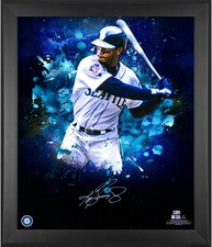 Ken Griffrey Jr. Seattle Mariners Framed Signed 20