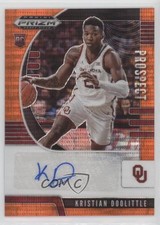 2020 Prizm Draft Picks Prospect Orange Pulsar 41/49 Kristian Doolittle Auto a8r