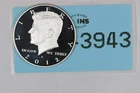 2012-S SILVER PROOF 50C KENNEDY HALF DOLLAR TYPE COIN RAW-3943