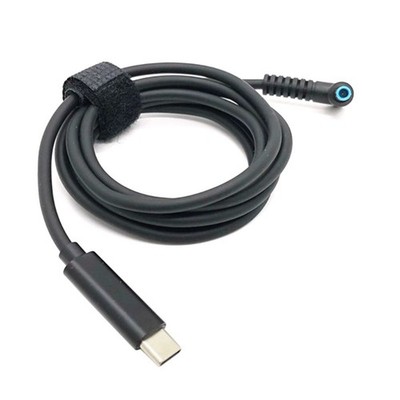 Power Adapter Wire Type-C Male to for DC 4.5x3.0mm Cable Durable Tablet Accessor