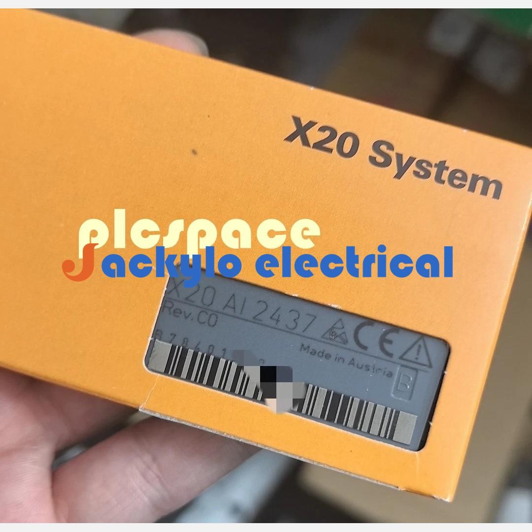 B&R X20AI2437 brand new Analog Input Module X20AI2437