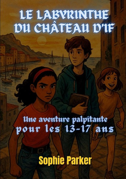 Sophie Parker | Le Labyrinthe Du ChâTeau D'if | Taschenbuch | FranzöSisch (2025)-image