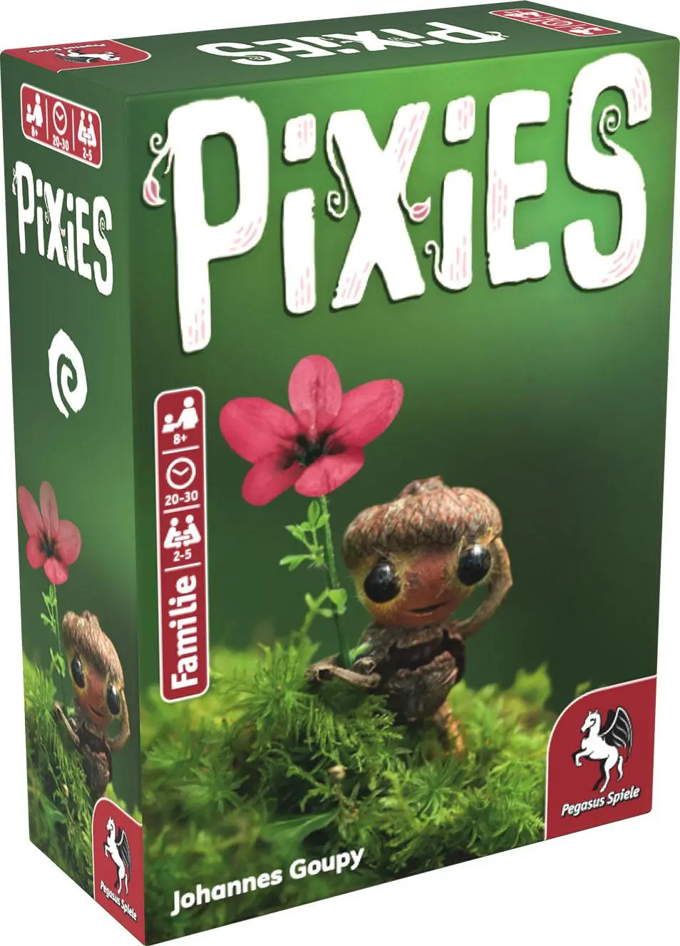 Pixies | Kartenspiel von Pegasus für 2-5 Spieler ab 8 Jahren DE Neu + OVP - Bild 5
