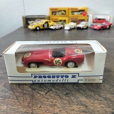 Progetto K 1/43 Ferrari 250TR Testarossa Made in Italy